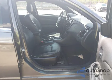 2012 Chrysler 200 Limited из США, поврежденный, VIN 1C3CCBCB6CN125772